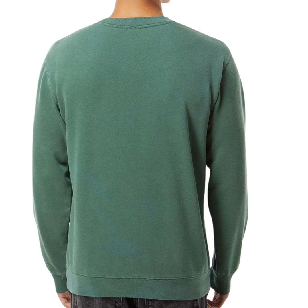 Alpine Green Wild Goose Crewneck