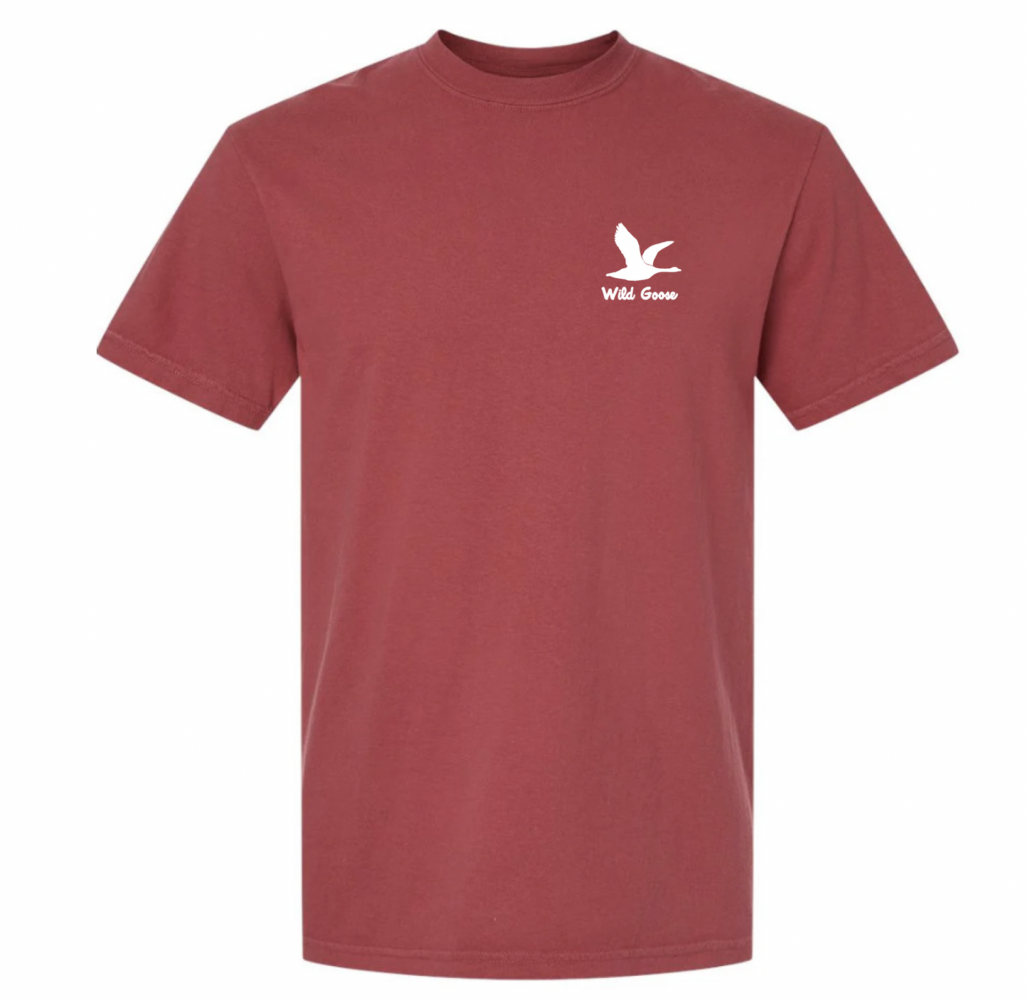 Wild Goose Tee Comfort Colors - Chili Red