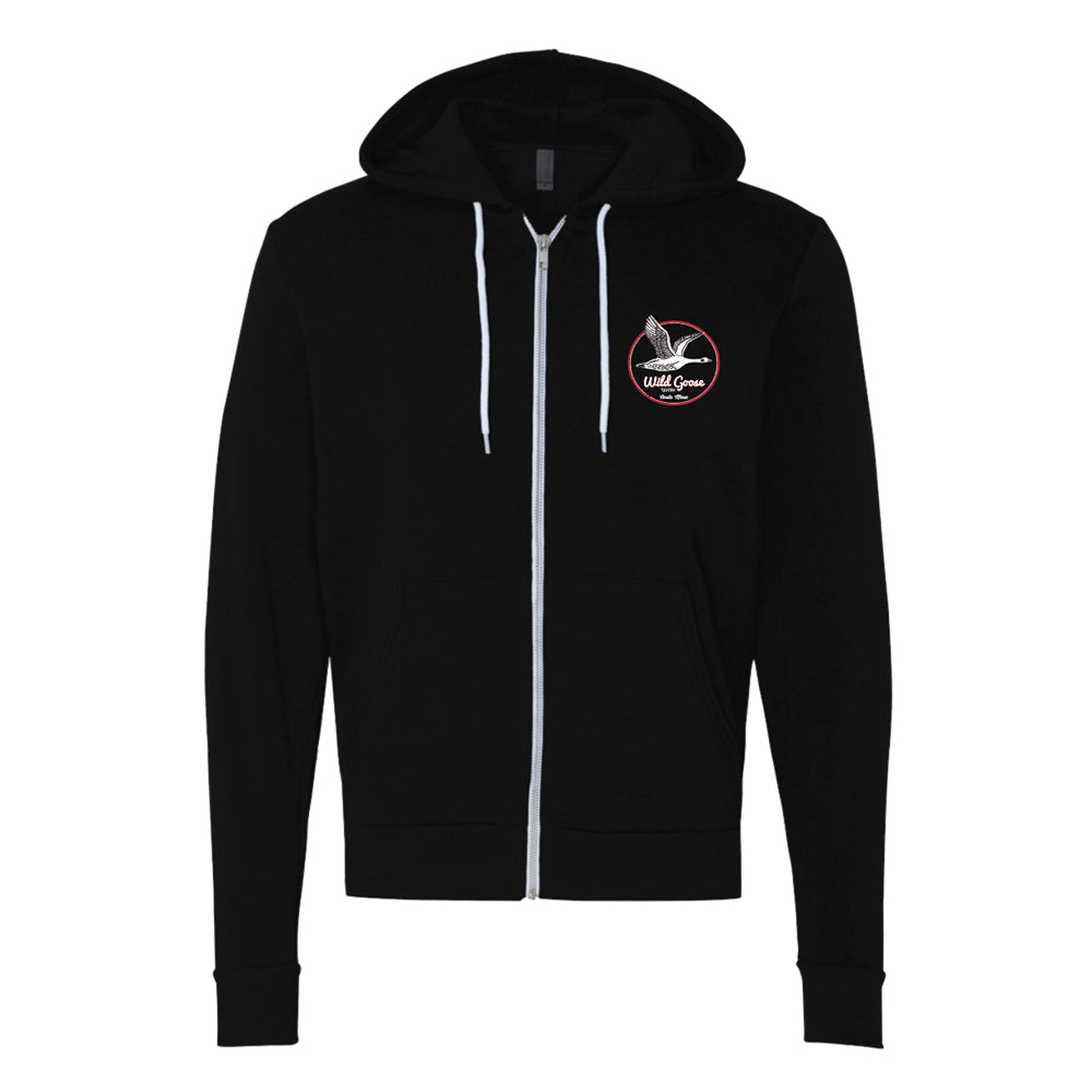 WILD GOOSE HOODIES - SOLID BLACK