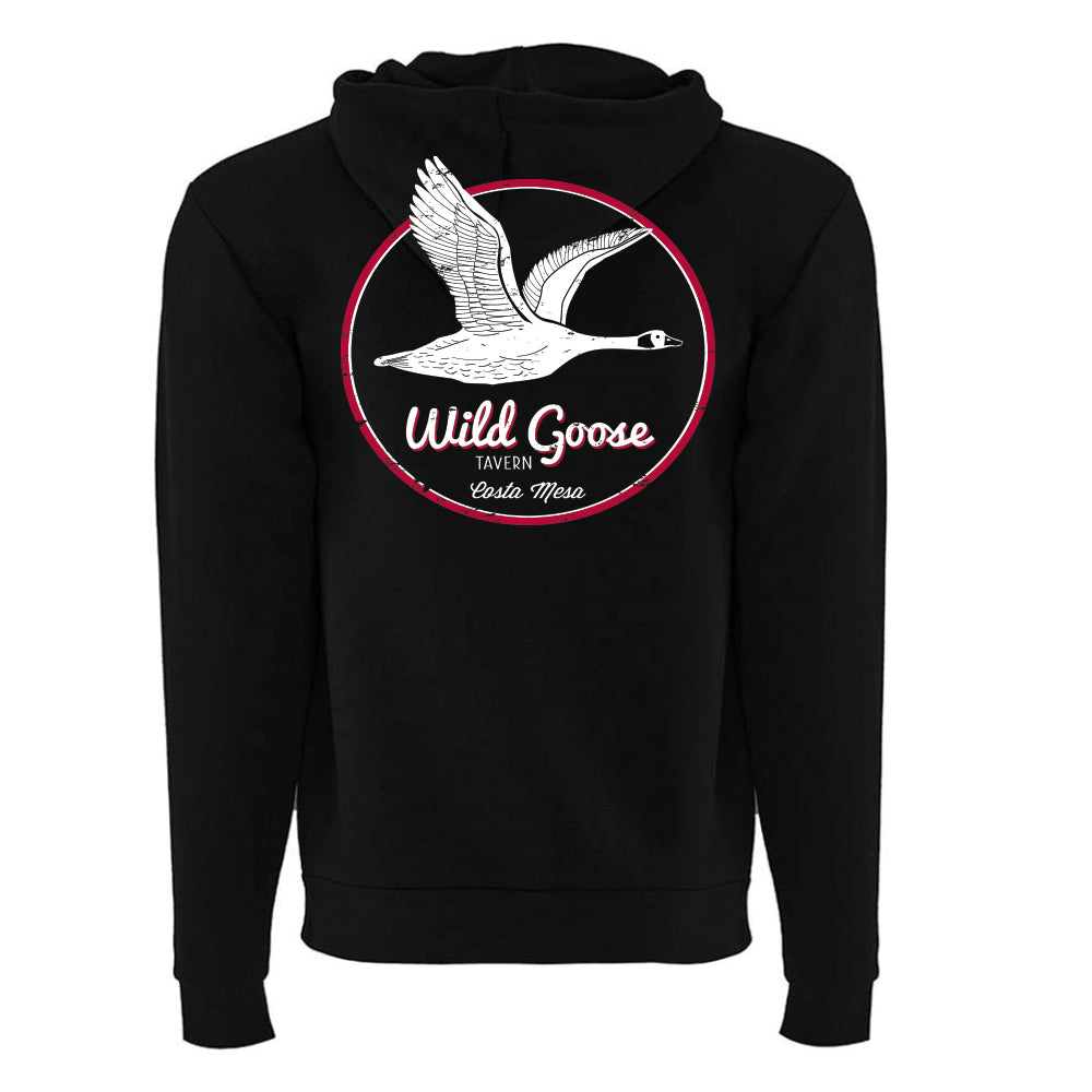 WILD GOOSE HOODIES - SOLID BLACK