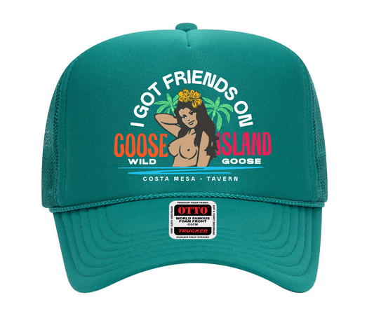 Hat-Goose Island Green