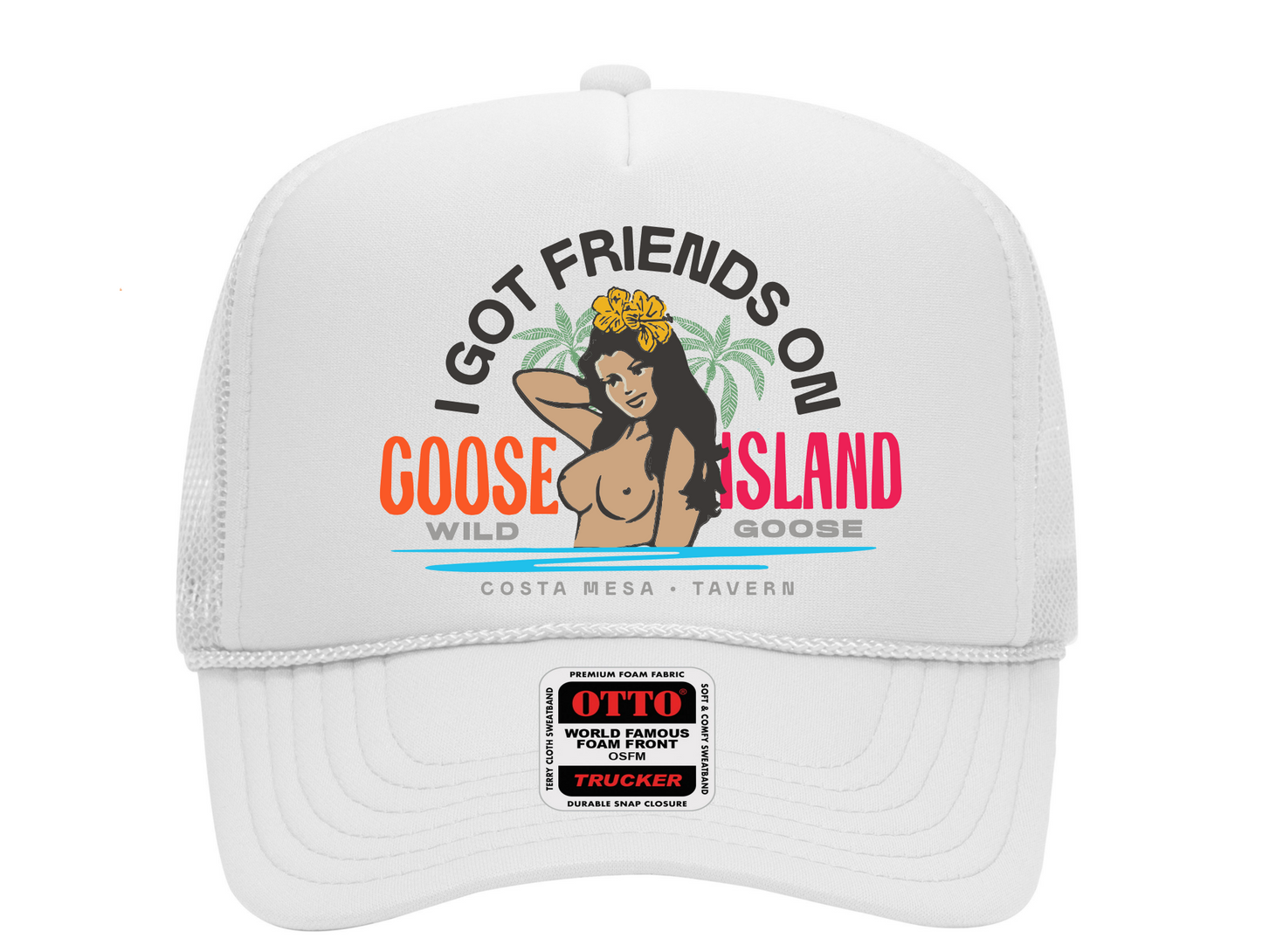 Hat- Goose Island White