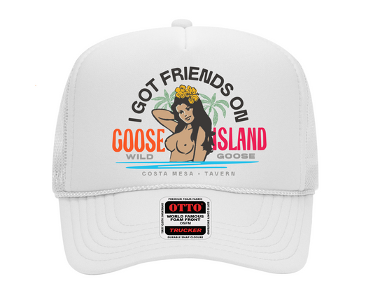 Hat- Goose Island White