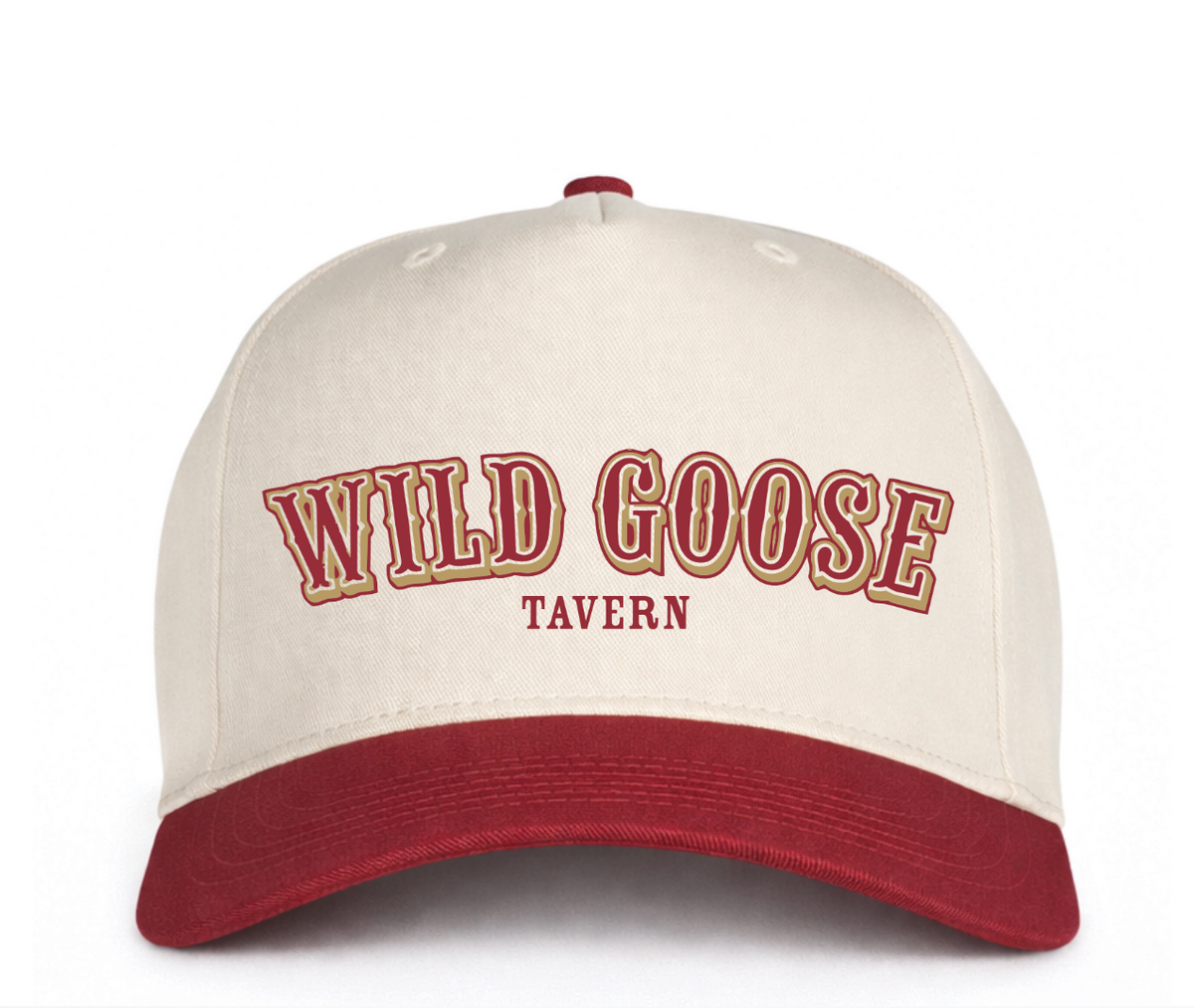 Goose 49ers Red/Gold