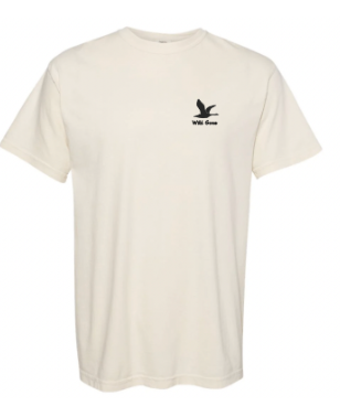 Wild Goose Tee Comfort Colors - Ivory White