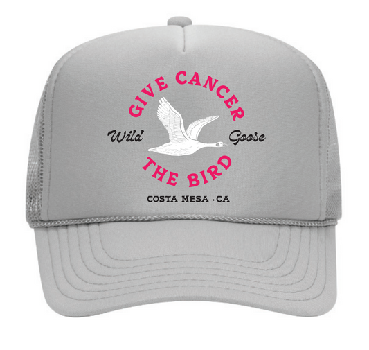 Give Cancer the Bird Trucker Hats