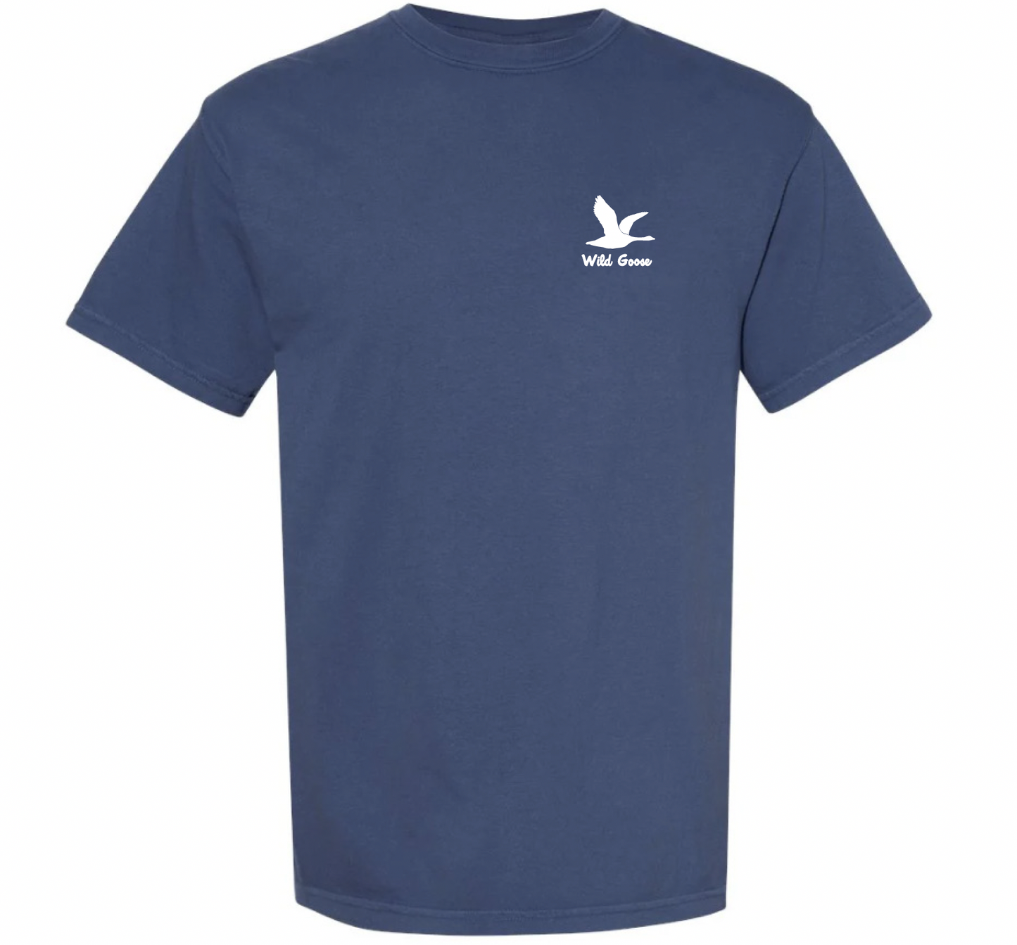 Wild Goose Tee Comfort Colors - China Blue