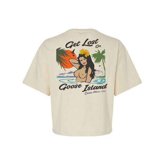 Get Lost on Goose Island Tee- Women's