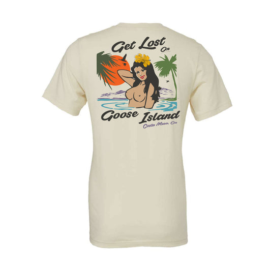 Get Lost on Goose Island Tee- Men's Tee