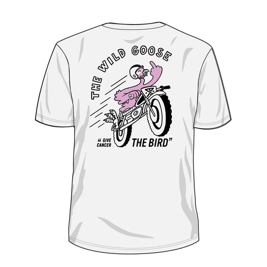 Roark Give Cancer The Bird Tee