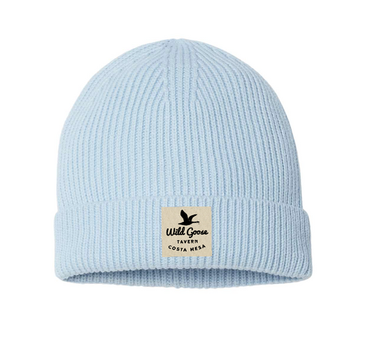 Wild Goose Beanie Blue