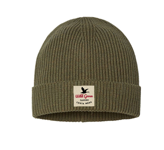 Wild Goose Beanie Olive